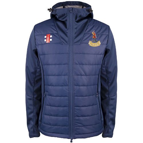 Westerham CC GN Pro Performance Jacket Navy   Snr