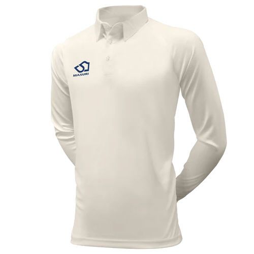 Masuri Cricket Playing Shirt Plain L/S  Snr