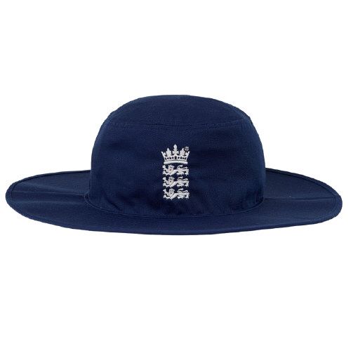2026 England Castore T20 Cricket Sun Hat front