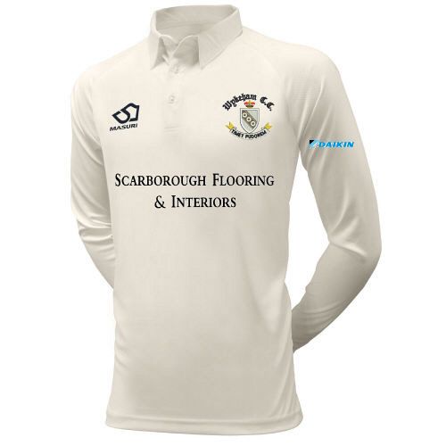 Wykeham CC Masuri Cricket Playing Shirt L/S  Snr