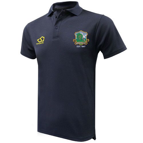 Riddings CC Masuri CC Polo Shirt Navy  Jnr