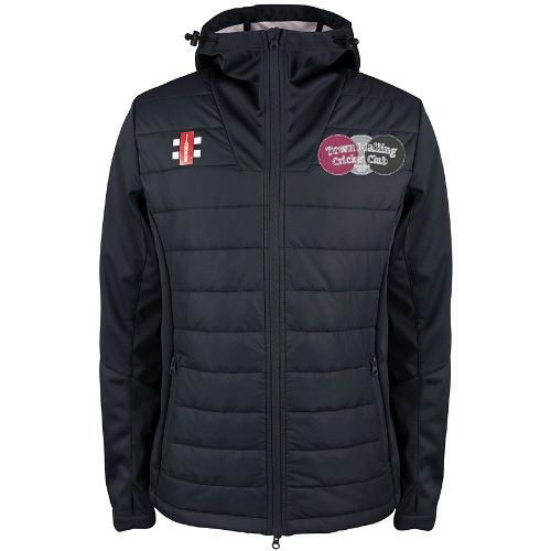Town Malling CC GN Pro Performance Jacket Black  Snr