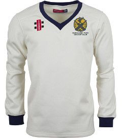 Normanby Park Cricket Club GN Pro Performance Navy L/S Sweater Jnr
