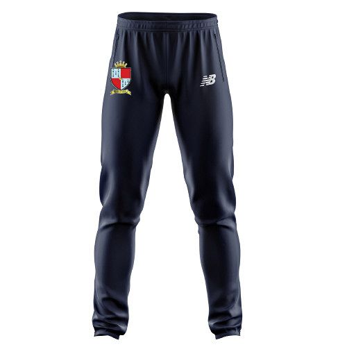 Elvaston CC New Balance Training Slimfit Pant Navy Jnr