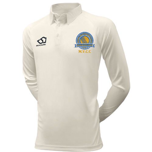 Maida Vale CC Masuri Cricket Playing Shirt L/S  Snr