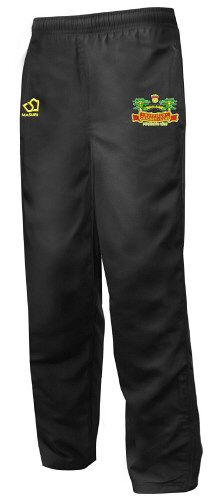 Duffield Cricket Club Masuri Cricket Track Pant Black  Snr