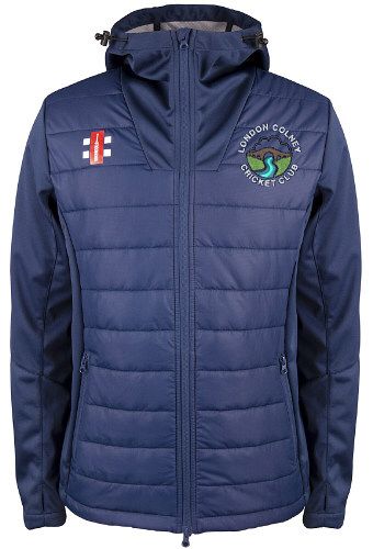 London Colney Cricket Club GN ProPerformance Jacket Navy   Snr