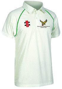 Mount Hawke CC GN Matrix Green Cricket Shirt S/S Snr