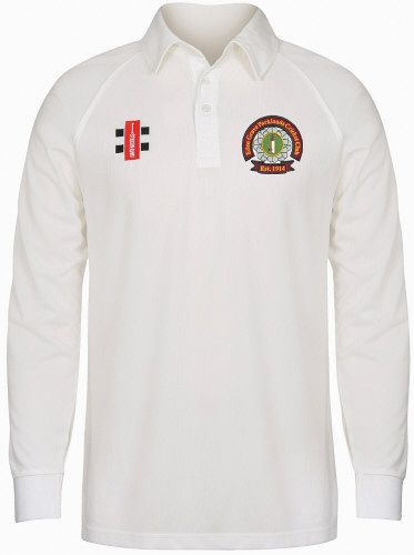 Eden Grove Parklands CC GN Matrix Cricket Shirt L/S Snr