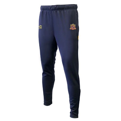 Wollaton CC Masuri Cricket Slimfit Pant Navy  Snr