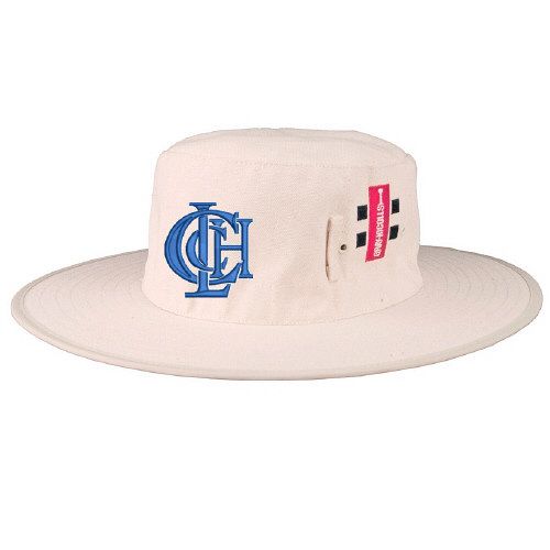 Little Hallingbury Cricket Club Gray-Nicolls Wide Brim Sun Hat