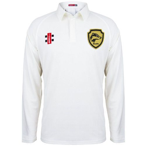 Brincliffe CC GN Matrix Cricket Shirt L/S Snr