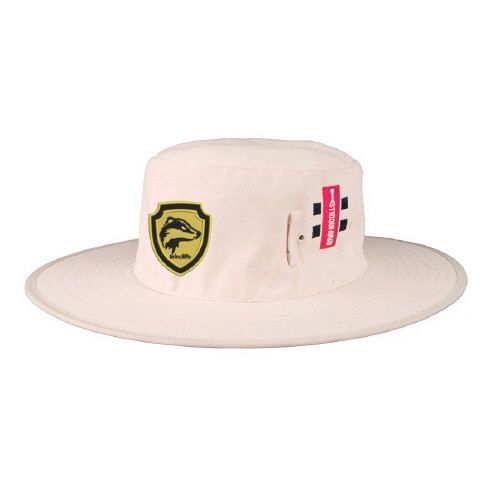 Brincliffe Cricket Club GN Cream Wide Brim Sun Hat