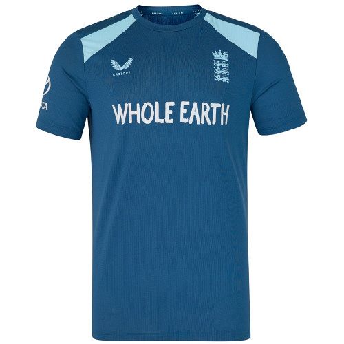 2026 England Castore Performance Training S/S Tee Jnr front