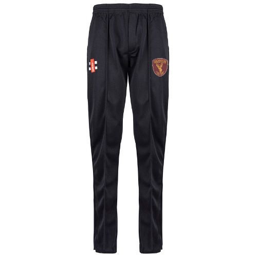 Cropston Cricket Club GN Matrix Black Playing Trousers  Jnr