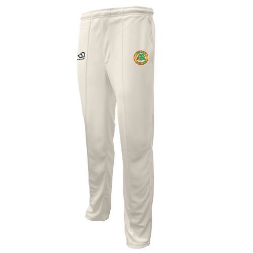 Mansfield CC Masuri Cricket Playing Trousers Jnr