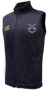 Ruddington Cricket Club Masuri Cricket Gilet Navy  Jnr