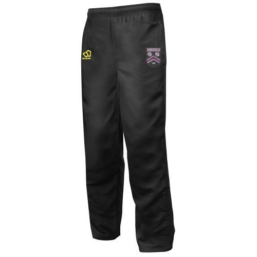 Lascelles Hall CC Masuri Cricket Track Pant Black  Jnr