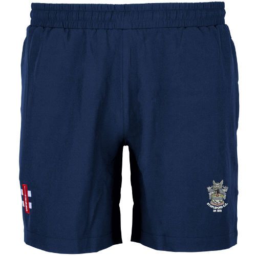 Stapleford CC GN Navy Velocity Shorts Snr