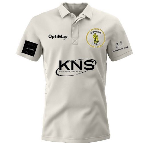 Blidworth CC Optimax Radial Playing Shirt SS Snr - Centenary