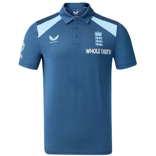 2026 England Castore Performance Polo Snr front
