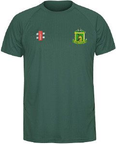 Butterley United Cricket Club GN Green Matrix TShirt  Jnr