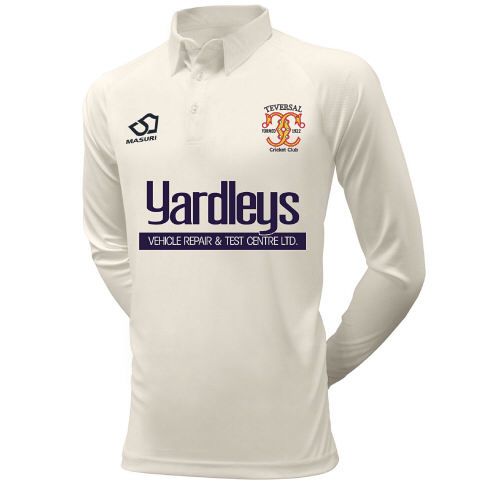 Teversal CC Masuri Cricket Playing Shirt L/S  Snr