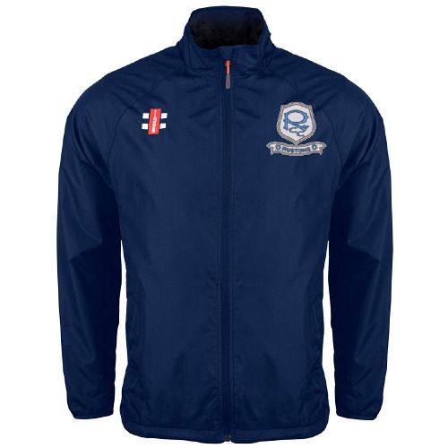 Rustons CC GN Navy Velocity Rain Jacket  Jnr