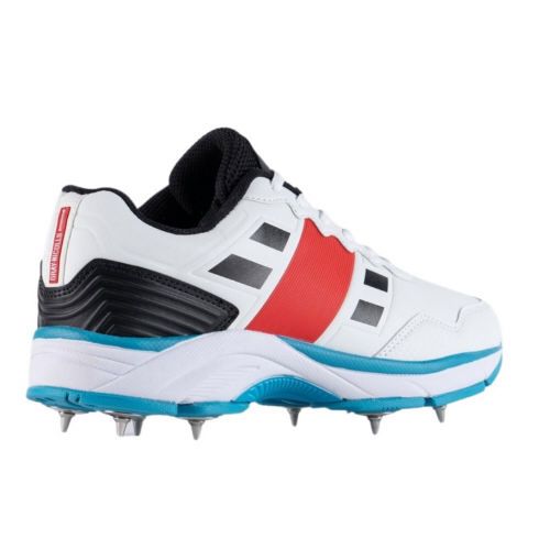 Gray-Nicolls Velocity 3.5 Narrow Fit Spike Cricket Shoes Snr 2023 back