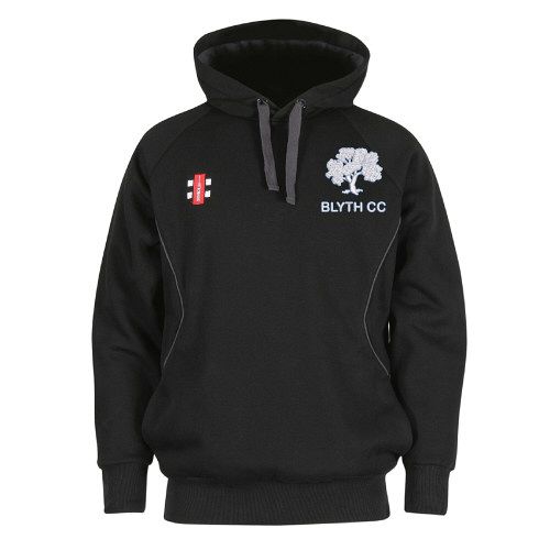 Blyth CC GN Black Velocity Hoody  Snr