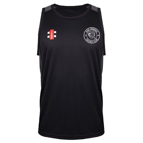 High Farndale CC GN Black Pro Performance Vest  Snr
