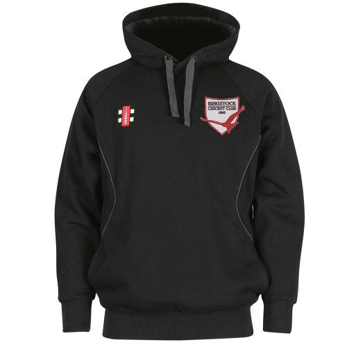 Brigstock CC GN Black Velocity Hoody  Jnr
