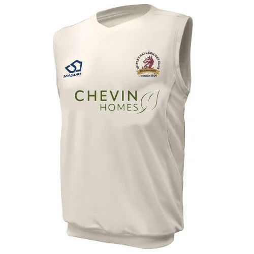 Shipley Hall Cricket Club Masuri Cricket Slipover  Snr
