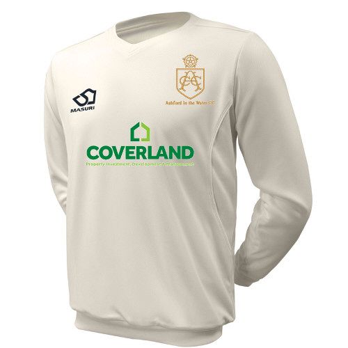 Ashford in the Water CC Masuri Cricket Sweater  Snr