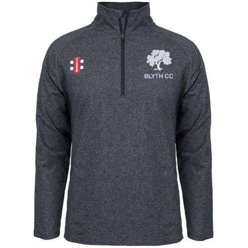Blyth CC GN Black Velocity Mid Layer Jnr