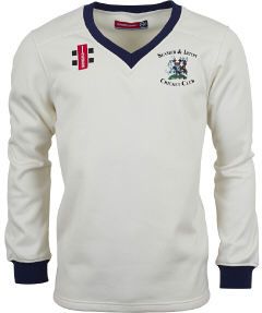 Seamer & Irton Cricket Club GN Pro Performance Navy L/S Sweater Snr