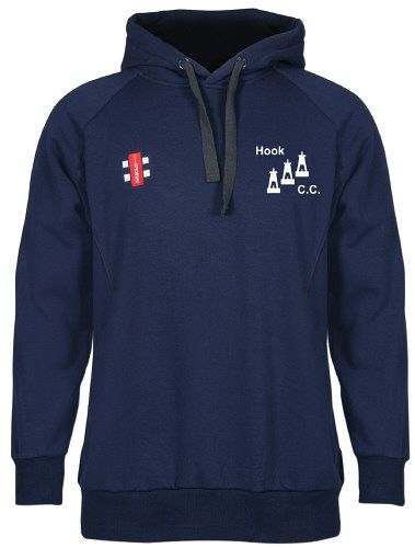 Hook Cricket Club GN Navy Velocity Hoody  Jnr