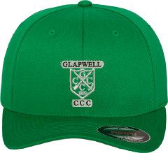 Glapwell CC Cricket Flexi Cap  Green