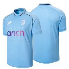2021 England New Balance ODI Cricket Shirt Snr