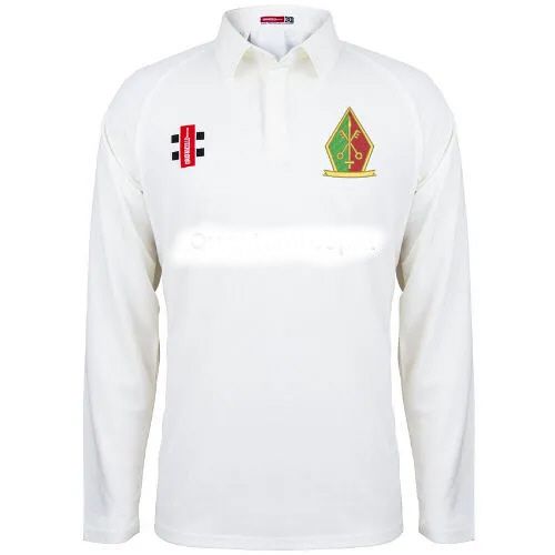 Ilford Catholic CC GN Matrix Cricket Shirt L/S Jnr