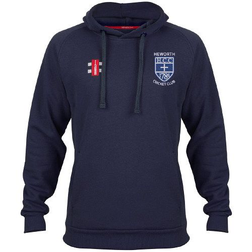 Heworth CC GN Navy Velocity Hoody  Snr