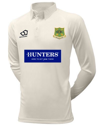 Dringhouses Cricket Club Masuri Cricket Playing Shirt L/S  Snr