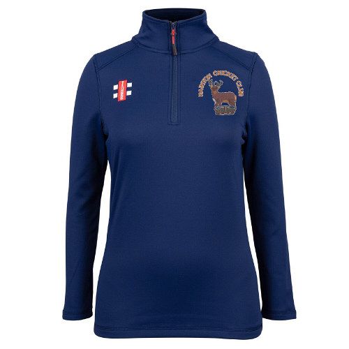 Rainton CC GN Navy Storm Fleece - Womens