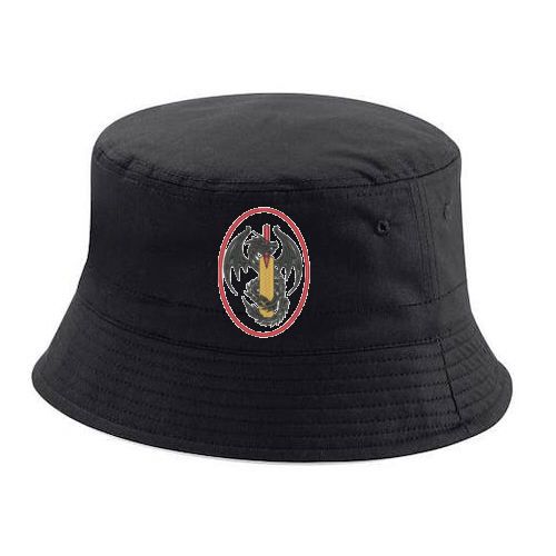 Snodland Community Cricket Club Bucket Hat Black