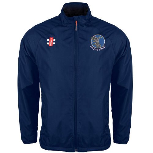 Iggy's Fund GN Navy Velocity Rain Jacket Jnr