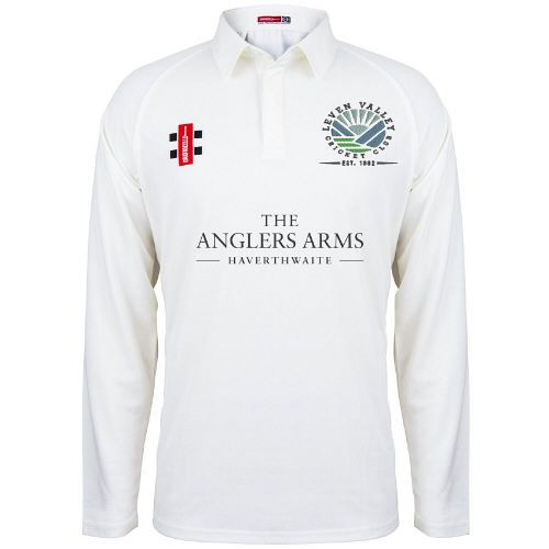 Leven Valley Cricket Club GN Matrix Cricket Shirt L/S Snr