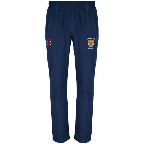 Burton (Derbyshire) CC GN Navy Velocity Track Trouser Jnr