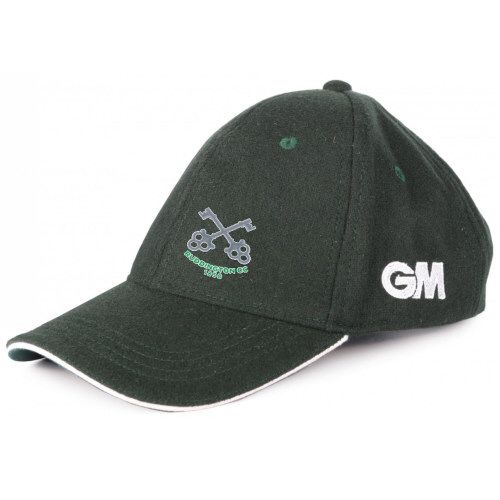 Ruddington Cricket Club GM Green Premier Cricket Cap