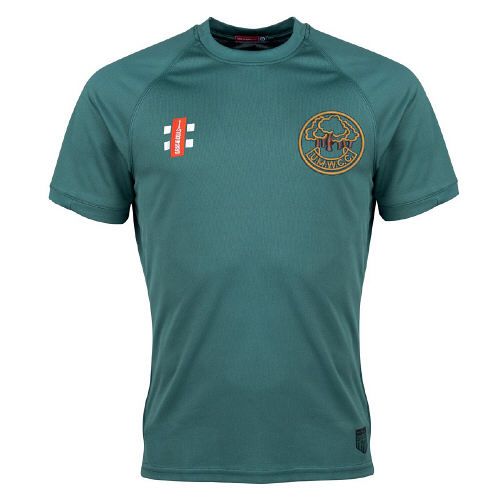 Underwood CC GN Green Matrix SS Tee Snr