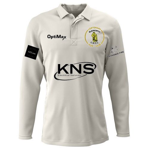 Blidworth CC Optimax Radial Playing Shirt LS Snr - Centenary